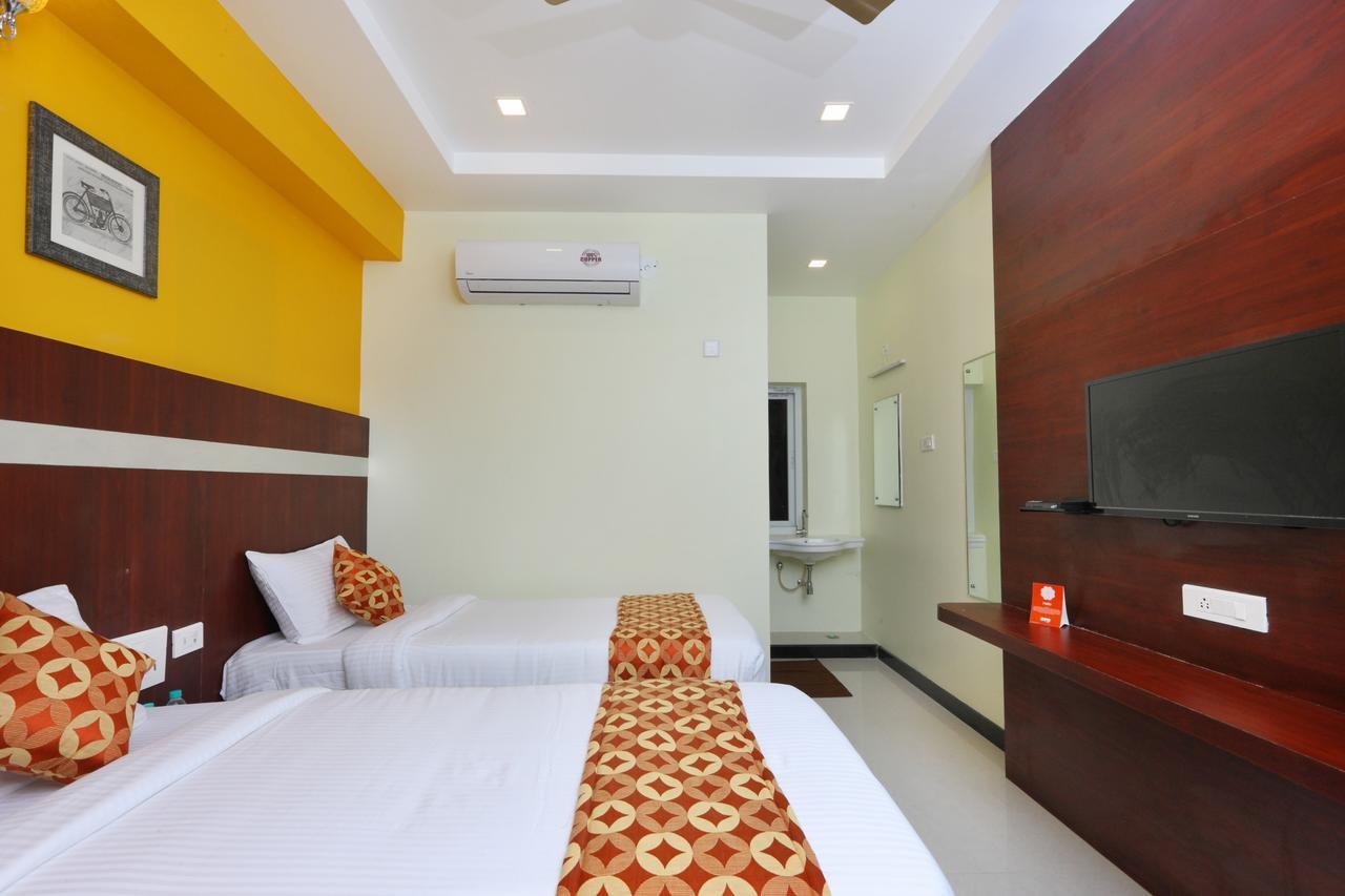 Oyo 15115 Hotel Ramcharan Residency Tirupati Exteriör bild