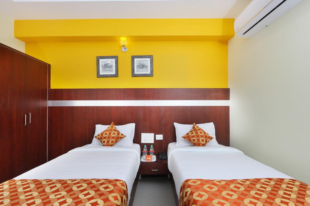 Oyo 15115 Hotel Ramcharan Residency Tirupati Exteriör bild