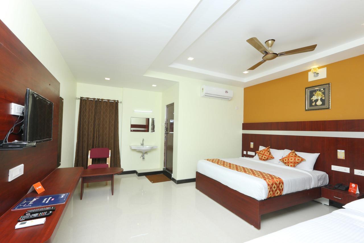Oyo 15115 Hotel Ramcharan Residency Tirupati Exteriör bild